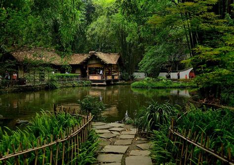 The Thatched Cottage of Du Fu 